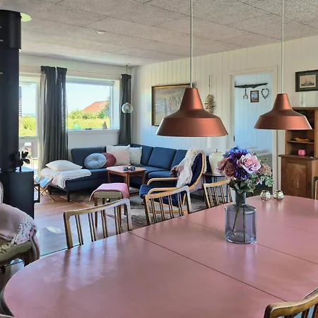 Vackert Hus Med 3 Sovrum I Hurup Thy Semesterbostad *