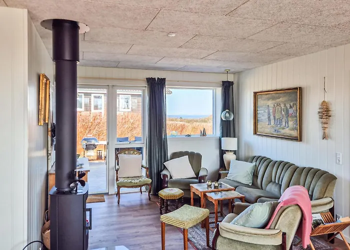 3 Bedroom Beautiful In Hurup Thy 펜션 *