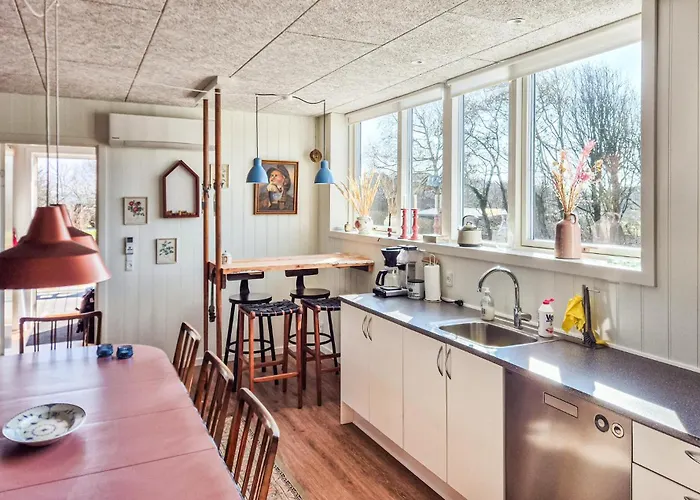 Ferienhaus 3 Bedroom Beautiful In Hurup Thy Doverodde