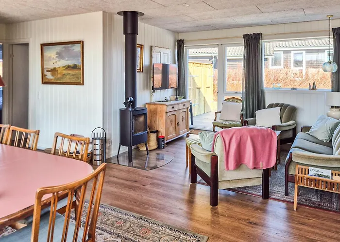 펜션 3 Bedroom Beautiful In Hurup Thy